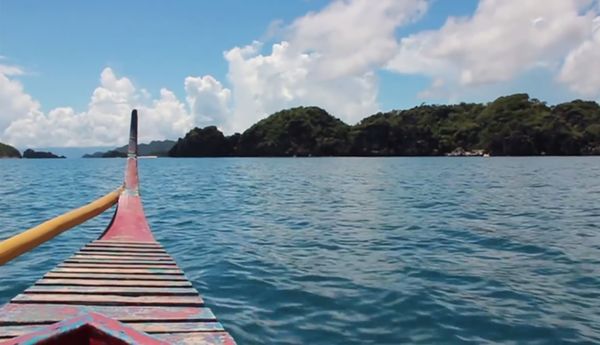 Dovolenka Caramoan filipiny 2